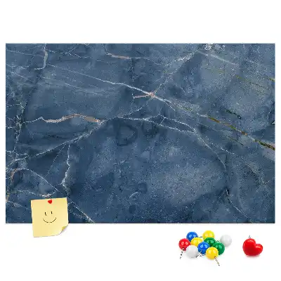 Tableau de liège Texture de marbre élégante