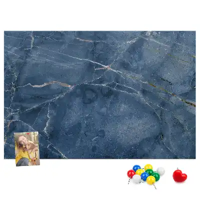 Tableau de liège Texture de marbre élégante