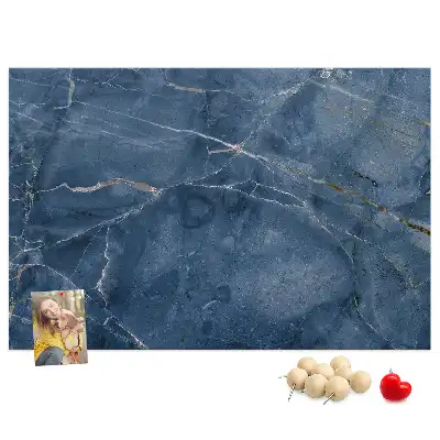 Tableau de liège Texture de marbre élégante