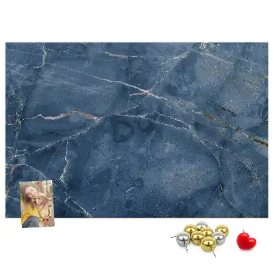 Tableau de liège Texture de marbre élégante