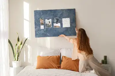 Tableau de liège Texture de marbre élégante