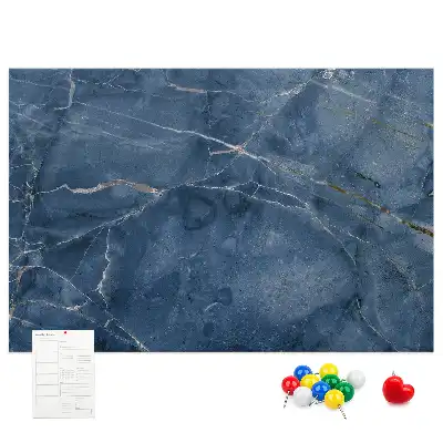 Tableau de liège Texture de marbre élégante