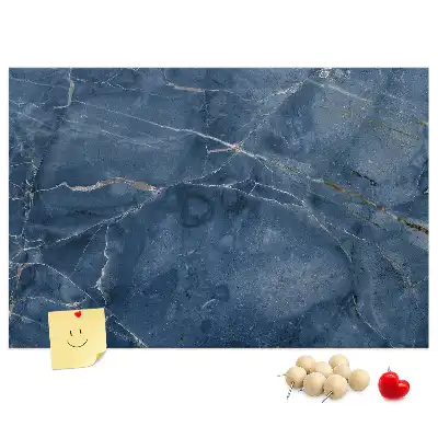 Tableau de liège Texture de marbre élégante