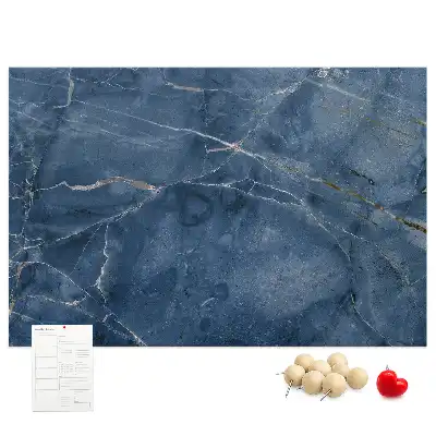Tableau de liège Texture de marbre élégante