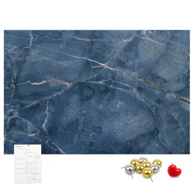 Tableau de liège Texture de marbre élégante