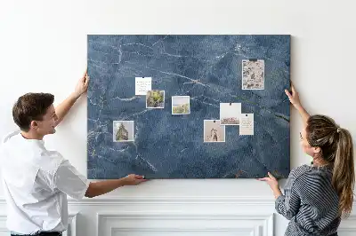 Tableau de liège Texture de marbre élégante