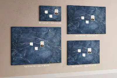 Tableau de liège Texture de marbre élégante