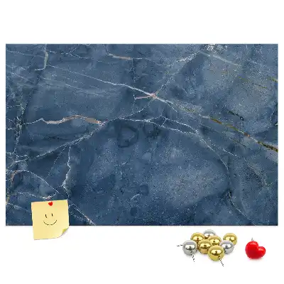 Tableau de liège Texture de marbre élégante