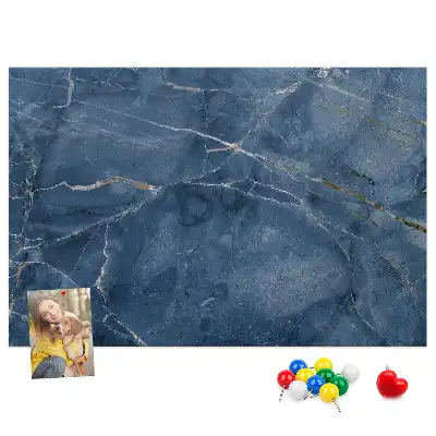 Tableau de liège Texture de marbre élégante