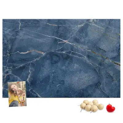 Tableau de liège Texture de marbre élégante
