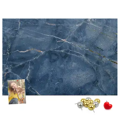 Tableau de liège Texture de marbre élégante