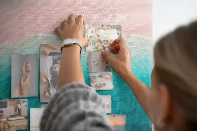 Tableau de liège Côte de plage exotique