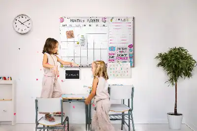 Tableau d’affichage en liège Organisateur de trente jours
