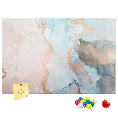 Tableau en liège déco Peinture abstraite