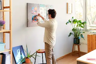 Tableau en liège déco Peinture abstraite