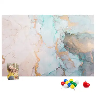 Tableau en liège déco Peinture abstraite