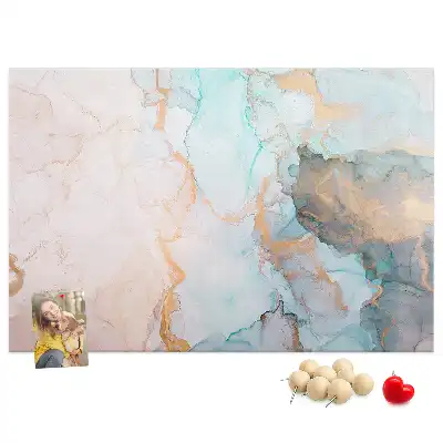 Tableau en liège déco Peinture abstraite