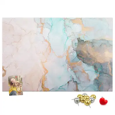 Tableau en liège déco Peinture abstraite