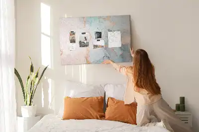 Tableau en liège déco Peinture abstraite
