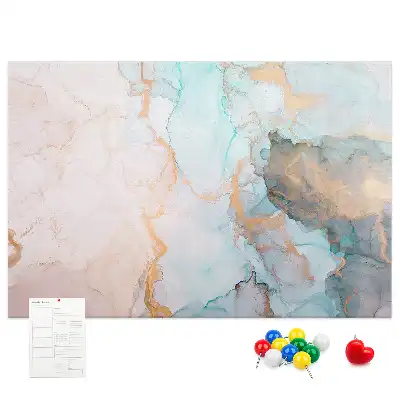 Tableau en liège déco Peinture abstraite