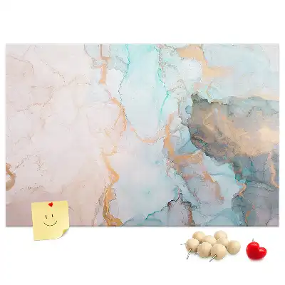 Tableau en liège déco Peinture abstraite