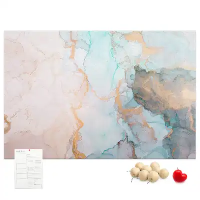 Tableau en liège déco Peinture abstraite