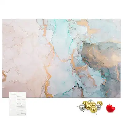 Tableau en liège déco Peinture abstraite