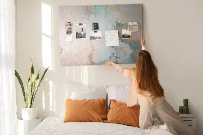 Tableau en liège déco Peinture abstraite