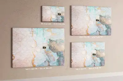 Tableau en liège déco Peinture abstraite