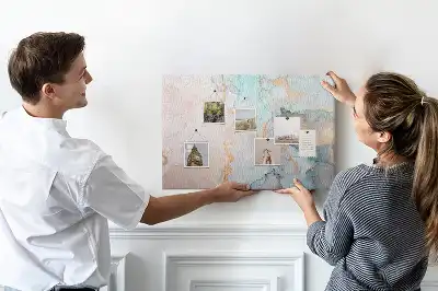 Tableau en liège déco Peinture abstraite