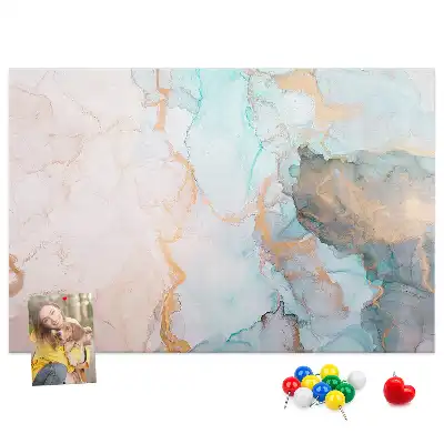 Tableau en liège déco Peinture abstraite