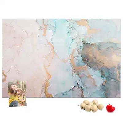 Tableau en liège déco Peinture abstraite