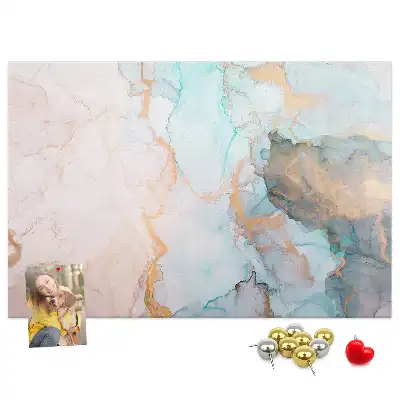 Tableau en liège déco Peinture abstraite