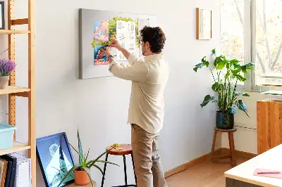 Tableau de liège Généalogie mémoire des générations