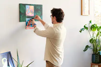 Tableau de liège Nature feuilles