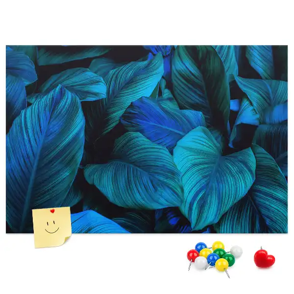 Tableau en liège déco Nature tropicale