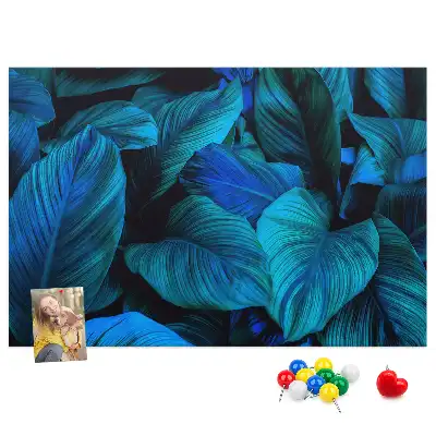 Tableau en liège déco Nature tropicale