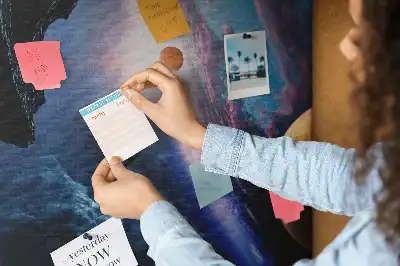 Tableau en liège déco Grande galaxie