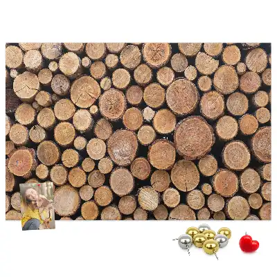 Tableau de liège Cernes d'arbres