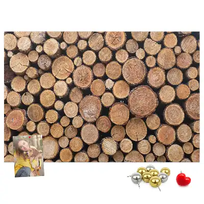 Tableau de liège Cernes d'arbres