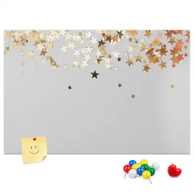 Tableau d’affichage en liège Étoiles