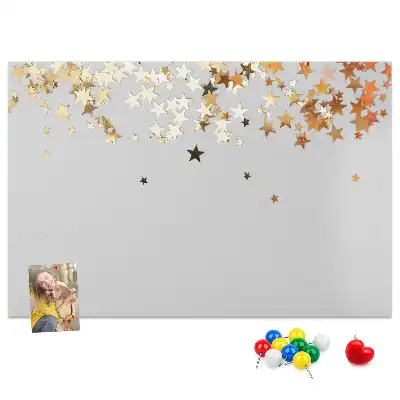 Tableau d’affichage en liège Étoiles