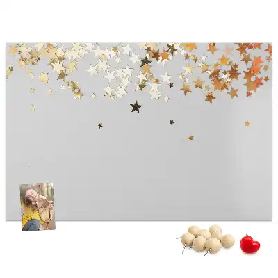 Tableau d’affichage en liège Étoiles
