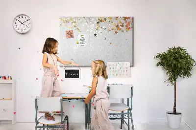 Tableau d’affichage en liège Étoiles