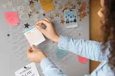 Tableau d’affichage en liège Étoiles
