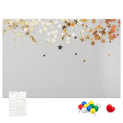 Tableau d’affichage en liège Étoiles