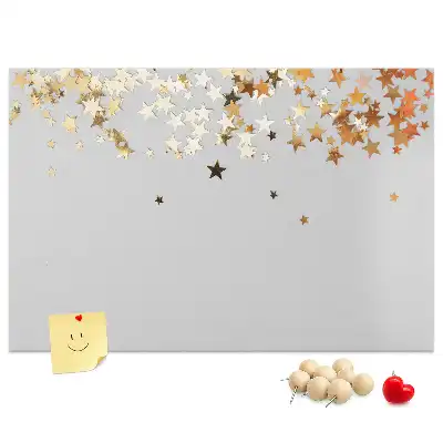 Tableau d’affichage en liège Étoiles