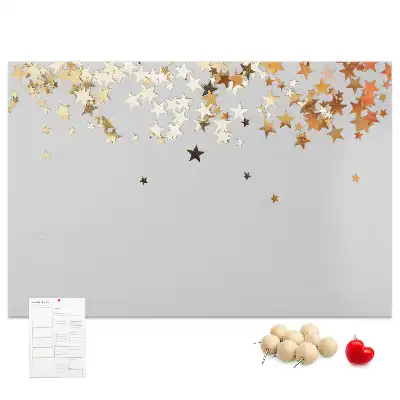Tableau d’affichage en liège Étoiles