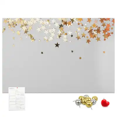 Tableau d’affichage en liège Étoiles