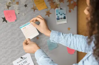 Tableau d’affichage en liège Étoiles